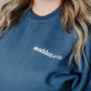 Crewneck Sweater - Empowering Blue